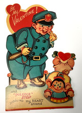 Die Cut Mechanical Valentine