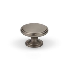 25 x Nickel Cabinet Knobs 38mm