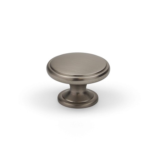 Nickel cabinet knobs 38mm - knobs,