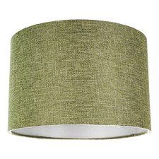 Contemporary Olive Green Plain