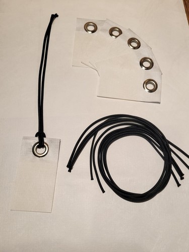 Mini self adhesive grommet - 6,
