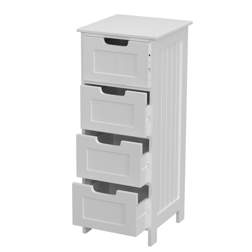 Drawer storage cabinet - 4,