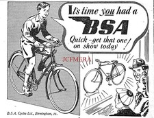 BSA Bicycles 'Get that One on