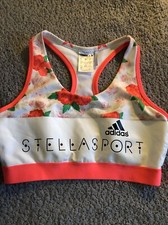Bnwot Adidas Stella McCartney Sports Bra Size S