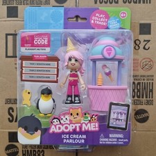 Adopt Me Ice Cream Parlour or Hospital figures and accessories playset