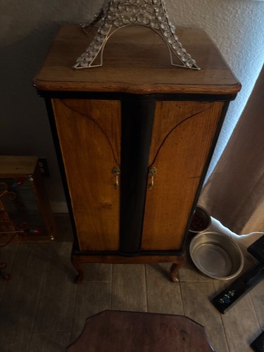 Antique sheet music - sheet, cabinet