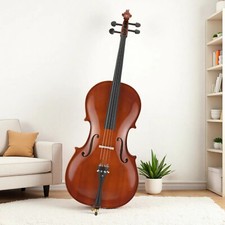 4/4 Full Size Solid Spruce Top