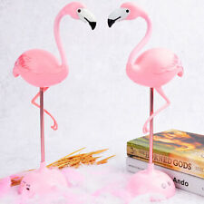 USB LED Night Reading Lamp Light Rechargeable Desk Table Flamingo Touch Sensor