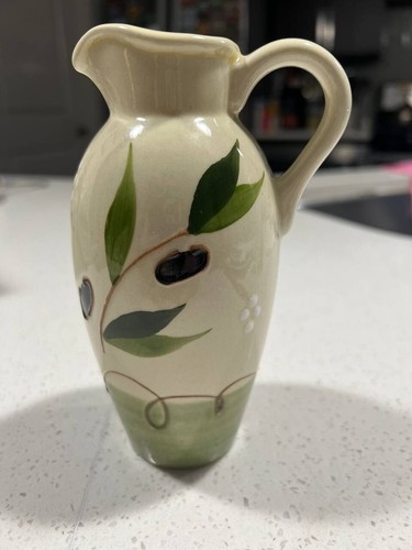 Hand painted olive - painted, oil