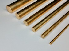 Bronze CuSn8 Round Bars Alloy