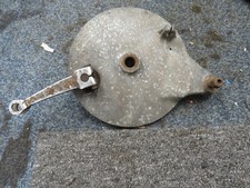 suzuki gt rear brake plate not sure if gt125 gt250 gt380 