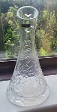 Royal Brierley Crystal Glass Carafe-16