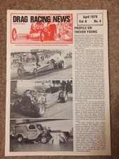 Drag Racing News Volume 8 No 4