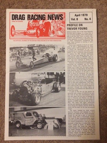 Drag racing news volume - news, 8