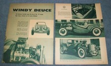 1932 ford coupe - coupe, turned