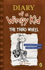 The Third Wheel (Diary of a Wimpy Kid book 7),Jeff Kinney