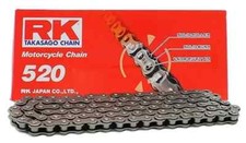 RK Chain for Suzuki RMZ450 Motocross Bike 520 x 118 Links Black  - Made in Japan