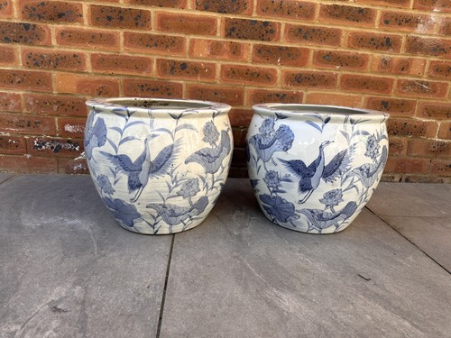 Two large antique middle - large, 19th