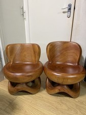 Hand carved camphor wood tree - camphor,