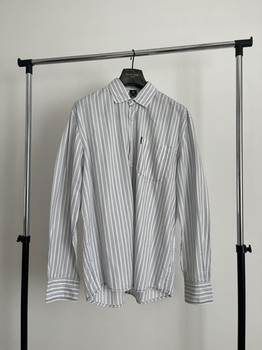 Men bogner shirt white - men, stripe