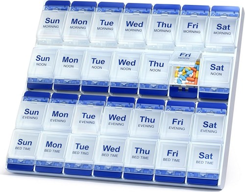 Day pill organizer - 7,