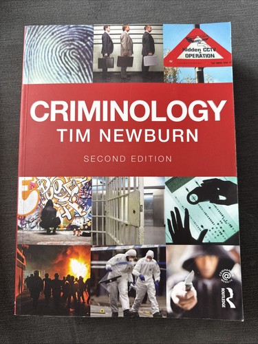 Criminology tim newburn second - tim,