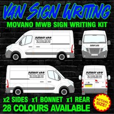 fits Vauxhall Movano Sign