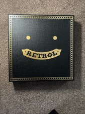 Retrol metal steam engine - metal, w/