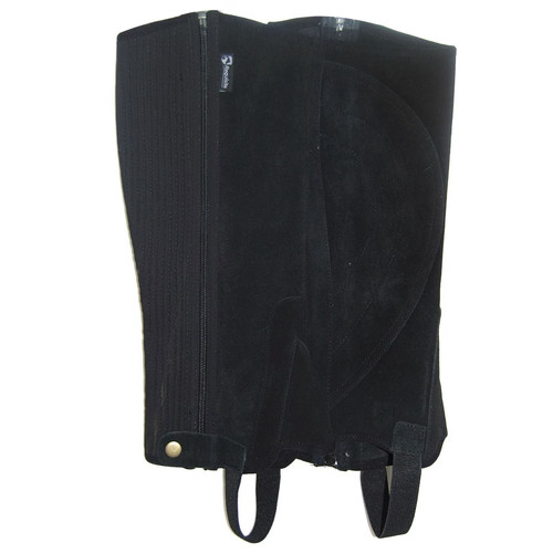 Requisite suede half chaps - half,