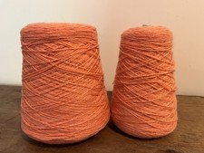 629g Orange Machine Knitting