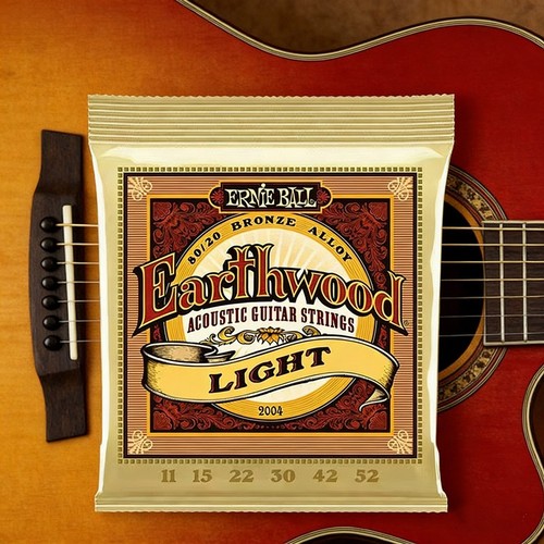 3pack ernie ball earthwood - ernie,