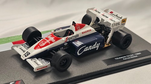 Toleman tg184 ayrton - toleman,