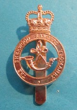SHERWOOD RANGERS YEOMANRY