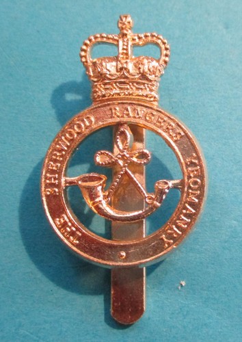 Sherwood rangers yeomanry - sherwood,