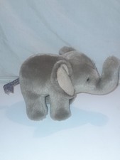 Steiff Elephant , Rare Button In Ear Vintage stuffed toy vintage - 22cm