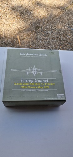 Sky guardians fairey gannet - sky,