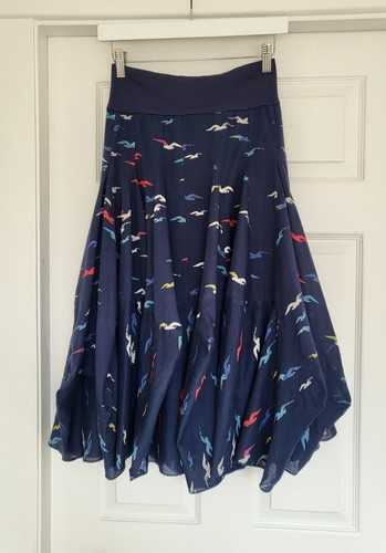 Mistral balloon skirt navy - balloon,