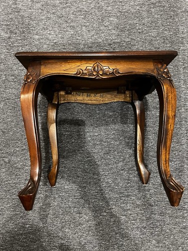 Solid mahogany queen - queen, hand