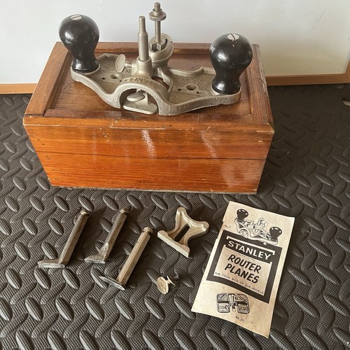 Vintage boxed stanley 71 - vintage,