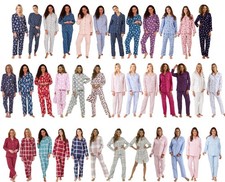 Ladies Flannelette Wincey PJs