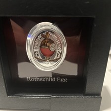Niue 2025 faberge rothschild - niue,