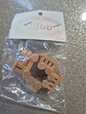 Train Mini Toys Wooden Dolls