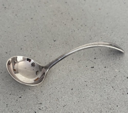 Elkington plate ladle small - plate,