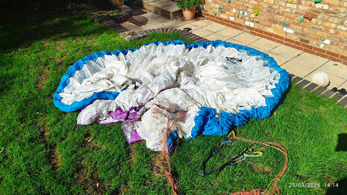 Paraglider for grand - paraglider,