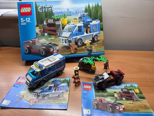 Lego city set - 4441, police