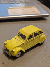 Majorette Citroen 2CV Yellow
