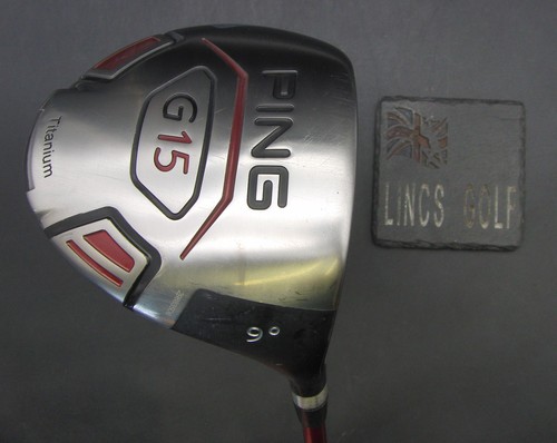 Ping g15 titanium driver - 9°,