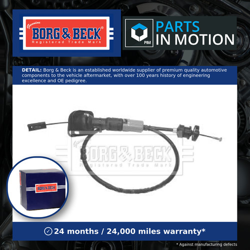 Clutch cable fits peugeot - clutch,