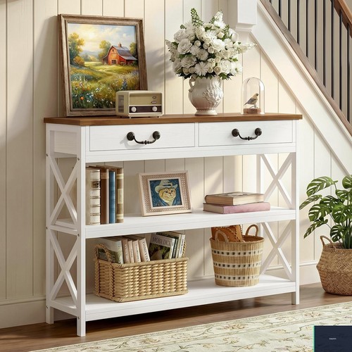 Console table white - console,