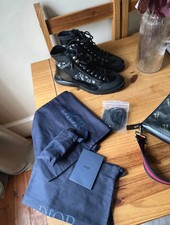 Genuine Dior Boots mens M -combat Mid top size 42